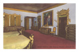 Master Bedroom, Ringling Mansion, Sarasota, Florida