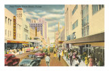 Flagler Street, Miami, Florida