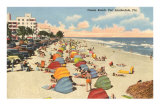 Buy Ocean Beach, Ft. Lauderdale, Florida at AllPosters.com