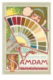 Art Nouveau Paint Chips