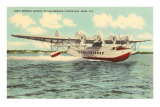 Buy Pan-American Clipper Taking Off, Florida at AllPosters.com