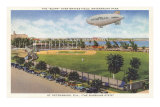 Buy Blimp over Ballpark, St. Petersburg, Florida at AllPosters.com