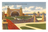 Band Shell, Daytona Beach, Florida