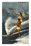 Buy Water Skiers, Florida at AllPosters.com