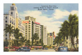 Collins Avenue, Miami Beach, Florida