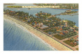 Buy Aerial View of Ft. Lauderdale, Florida at AllPosters.com