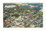 Buy Blimp over St. Petersburg, Florida at AllPosters.com