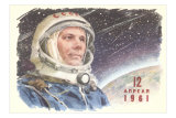 Buy Yuri Gagarin in Cosmonaut Outfit at AllPosters.com