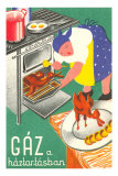 Buy Cooking with Gas at AllPosters.com