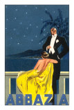 Buy Abbazia, Sophisticated Couple at AllPosters.com