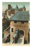 Buy Visigoth Tower, Carcassonne, France at AllPosters.com