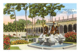 Turtle Fountain, Ringling Museum, Sarasota, Florida