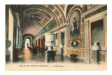 Buy Library, Fontainbleau, France at AllPosters.com