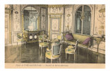 Buy Marie Antoinette Bedroom, Fontainbleau, France at AllPosters.com