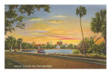 Lake Eola, Orlando, Florida