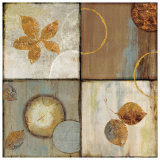 Buy Circle Leaf Patterns II at AllPosters.com