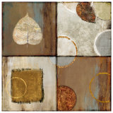 Buy Circle Leaf Patterns I at AllPosters.com