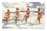 Water Skiers, Florida