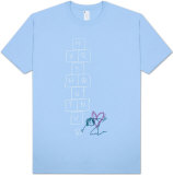 Never Shout Never - Scribble Scotch T-Shirt