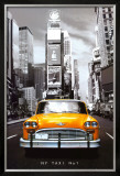 New York Taxi No. 1 Framed Art Print