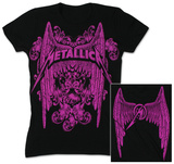 Women's: Metallica - Winged Logo T-Shirt