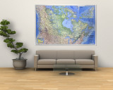 Canada Map 1985