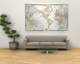 World Map 1951