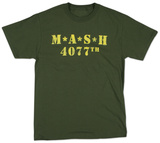 M.A.S.H. - Distressed Logo