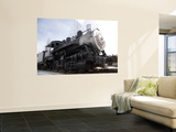 Buy An Old Steam Engine Sits on a Siding at AllPosters.com