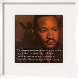 Buy Martin Luther King, Jr.: Measure of a Man at AllPosters.com
