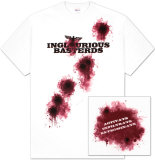 Inglorious Basterds - Logo Bullet Holes T-Shirt