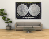 Earths Moon Map 1969
