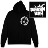 Zip Hoodie: Green Day - Molotov