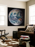 Planet Earth Western Hemisphere, NASA Satellite Composite