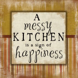 Buy Messy Kitchen at AllPosters.com