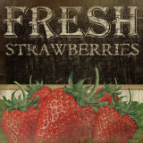 Buy Fresh Strawberries at AllPosters.com