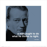 Buy John Wayne: Right at AllPosters.com
