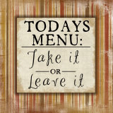 Buy Today's Menu at AllPosters.com