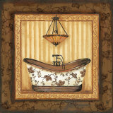 Buy Copper Paisley Bath I at AllPosters.com