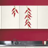 Red Peppers (Water Resistant Decal)