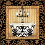 Buy Black Veranda Bath I at AllPosters.com