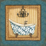 Blue Slipper Bath I