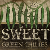 Sweet Green Chilies