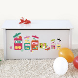 Buy Boxes and sweets (Water Resistant Decal) at AllPosters.com
