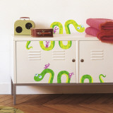 Snakes (Water Resistant Decal)