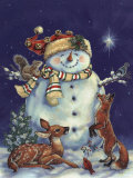 Buy Jolly Snowman at AllPosters.com
