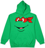 Hoodie: Teenage Mutant Ninja Turtles - Raphael T-Shirt