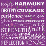 Words I