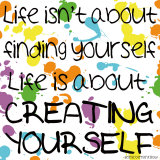 Buy Creating Yourself at AllPosters.com