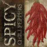 Spicy Chili Peppers